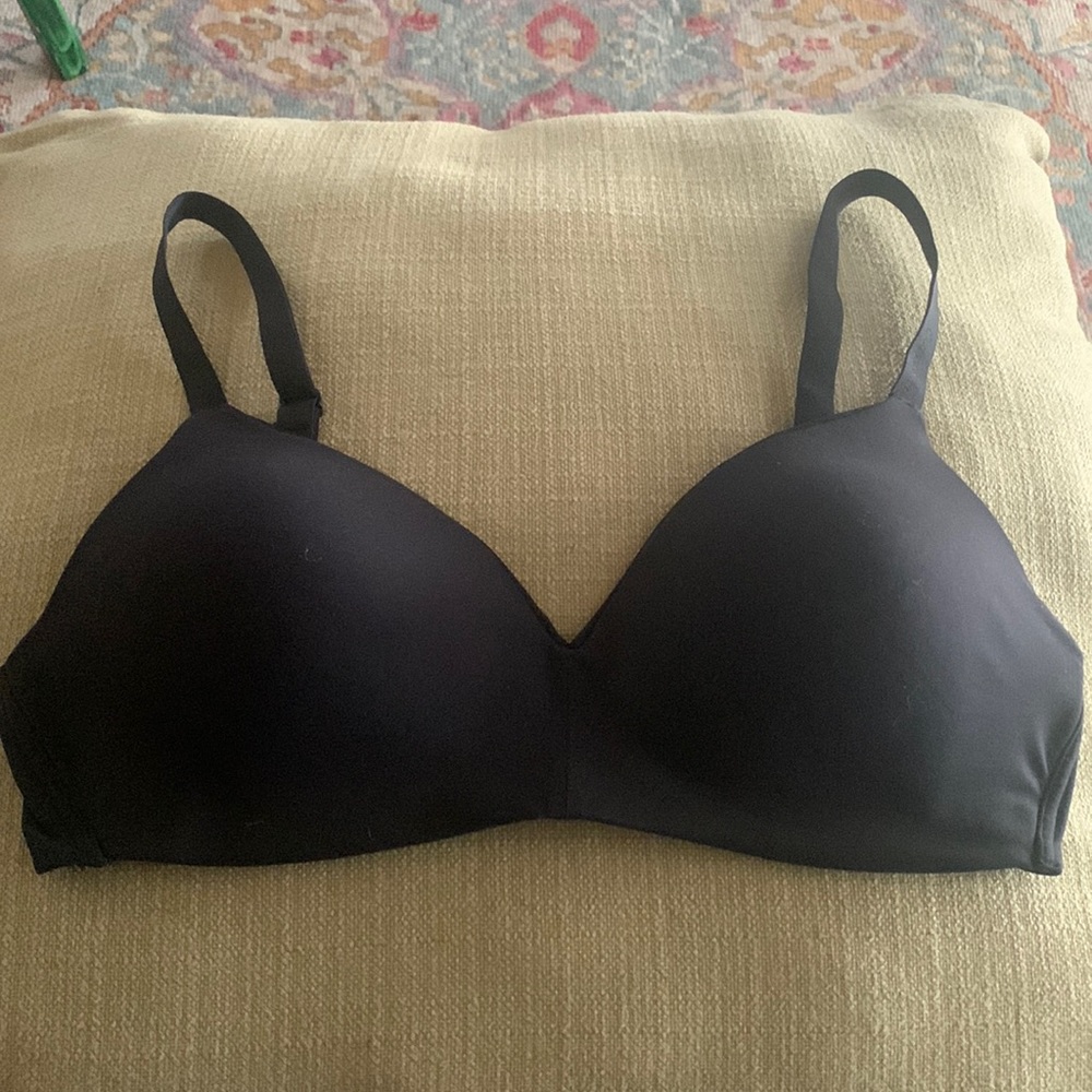 Calvin Klein bra, color black , size medium